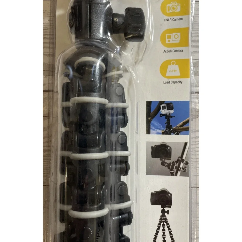 Targus Grypton Pro XL‎ Flexible Tripod with GoPro Hero Attachment TG-GT80G-101